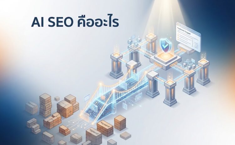 AI SEO คืออะไร การทำ SEO ด้วยปัญญาประดิษฐ์เพื่อเข้าใจ Search Intent