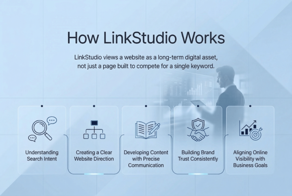 How Linkstudio Works