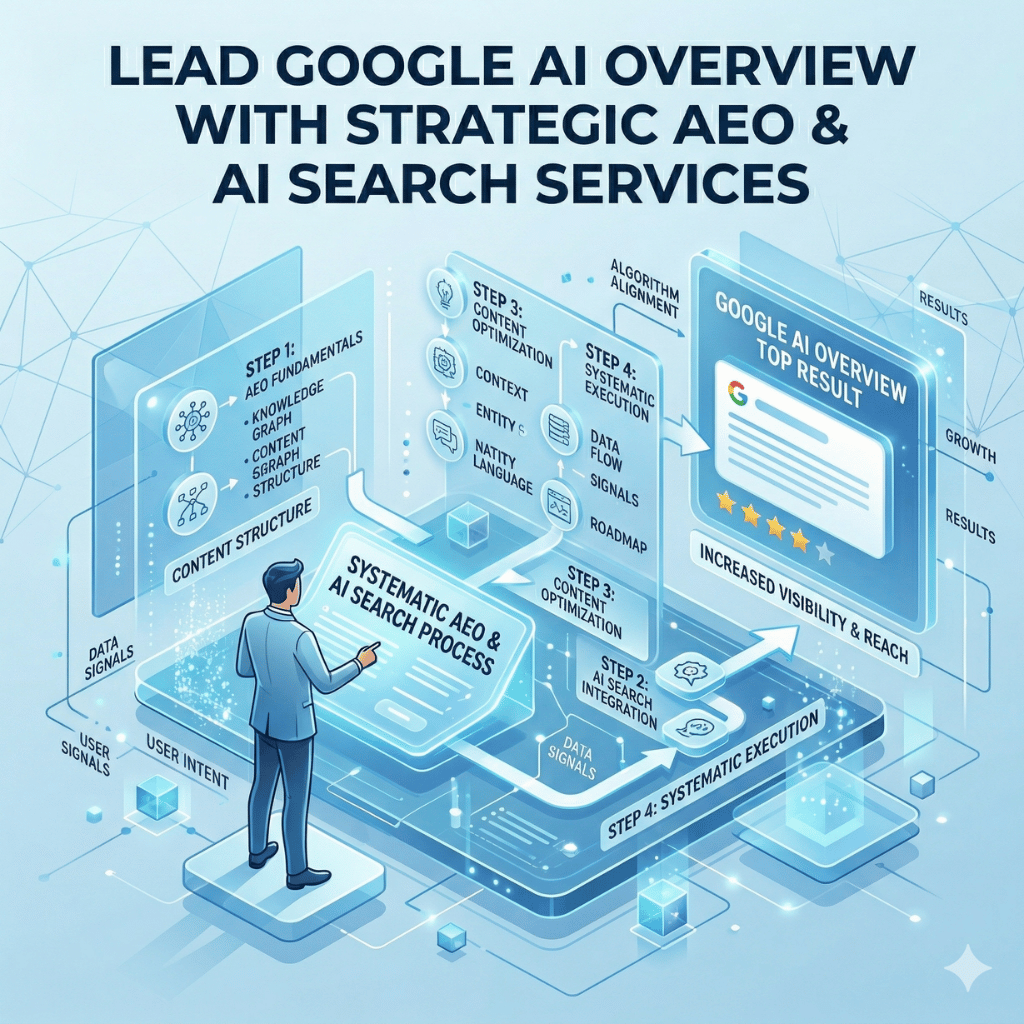 Lead Google AI Overview