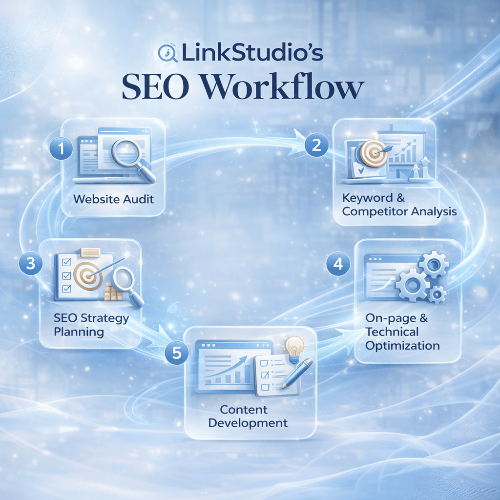 SEO Workflow