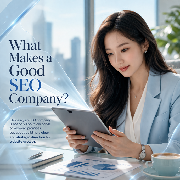 WHAT MAKE A GOOD SEO COMPANY