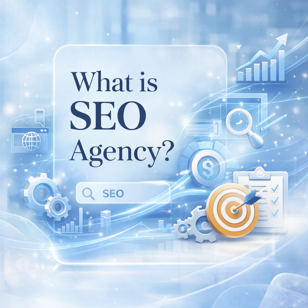 what is seo agency