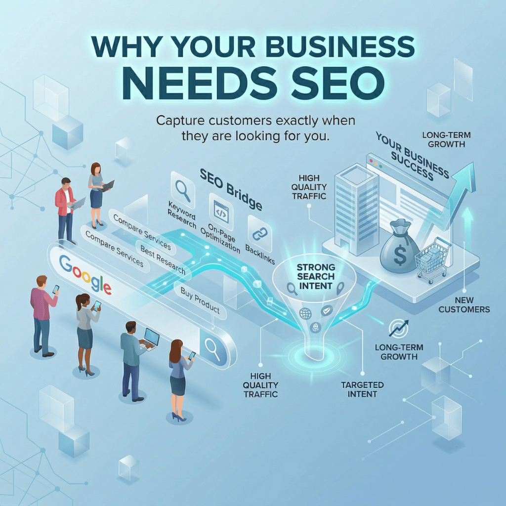 why your business needs seo