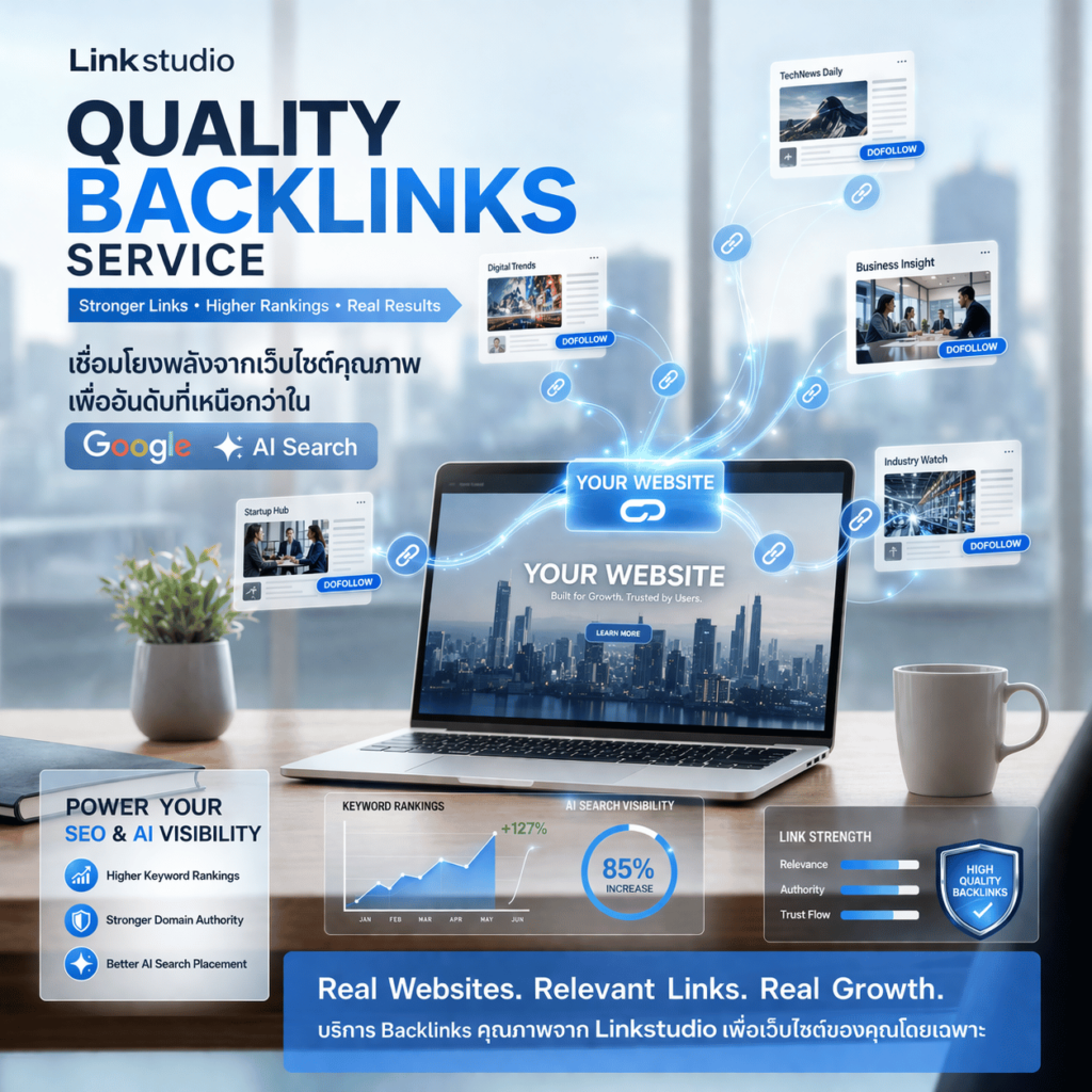 Quality backlinks