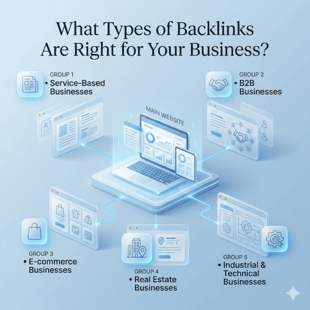 what types of backlinks are right for your business